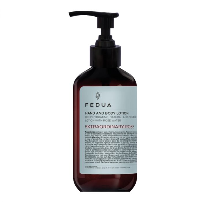 Fedua Hand and Body Lotion Extraordinary Rose 300ml