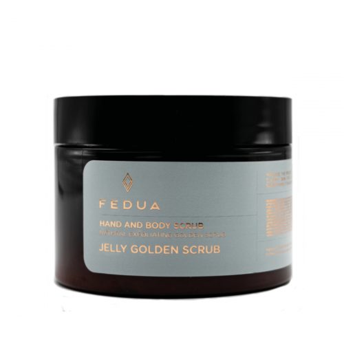 Fedua Jelly Golden Scrub 250ml