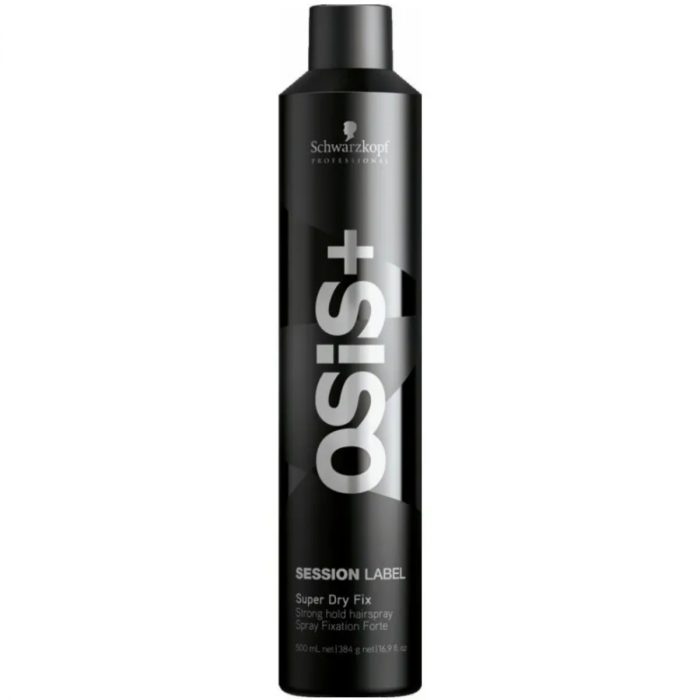 Osis+ Session Label Dry Fix Hair Spray 500ml