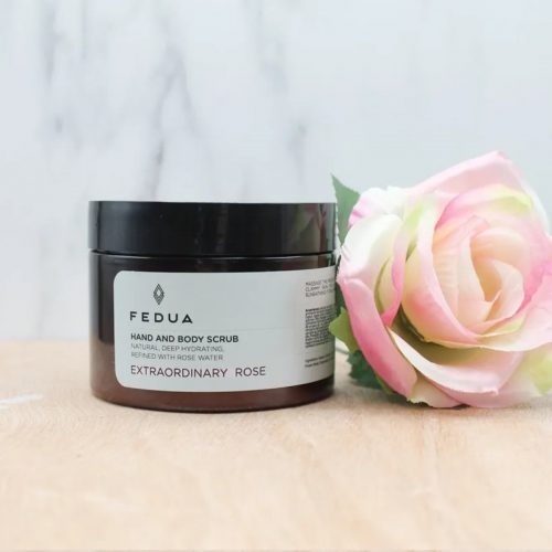 Fedua Hand & Body Scrub Extraordinary Rose 250g